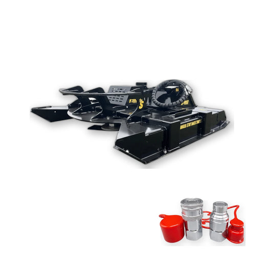 Includes quick-connect couplers