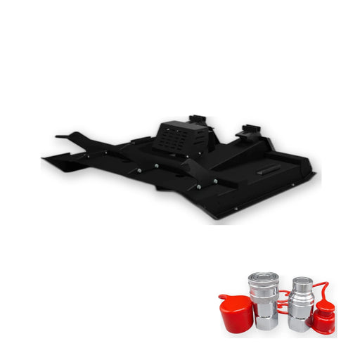 Includes quick-connect couplers