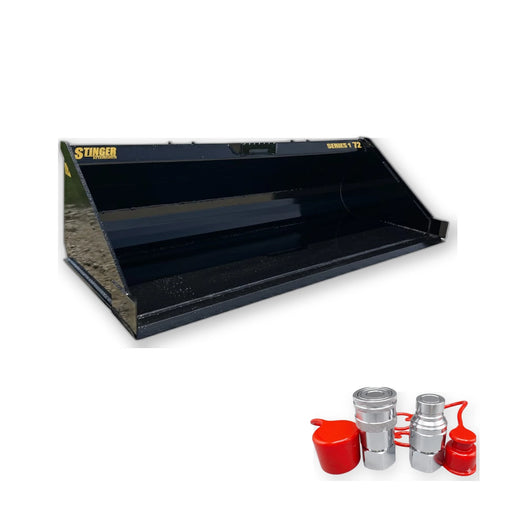 Includes quick-connect couplers