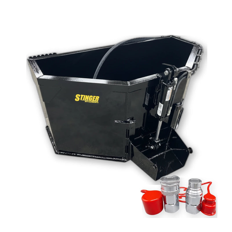 Includes quick-connect couplers