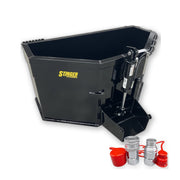 Includes quick-connect couplers