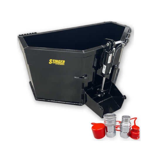 Includes quick-connect couplers