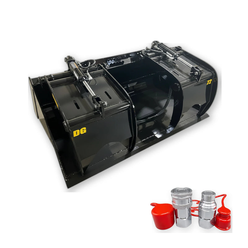 Includes quick-connect couplers
