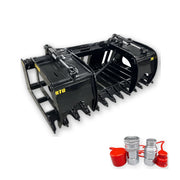 Includes quick-connect couplers