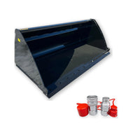 Includes quick-connect couplers
