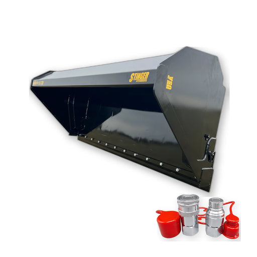 Includes quick-connect couplers