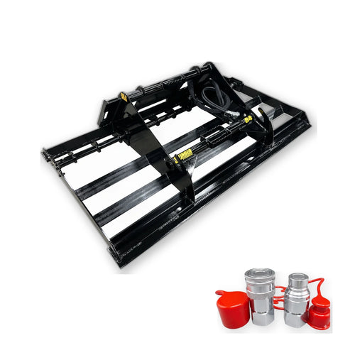 Includes quick-connect couplers