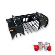 Includes quick-connect couplers
