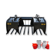 Includes quick-connect couplers