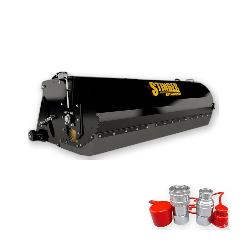 Includes quick-connect couplers