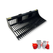 Includes quick-connect couplers