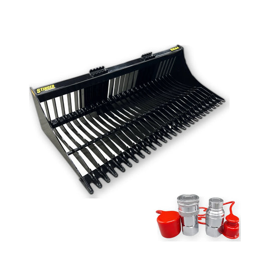 Includes quick-connect couplers