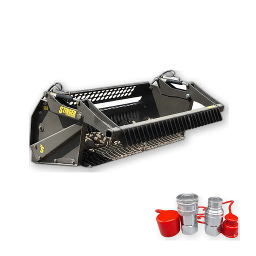 Includes quick-connect couplers