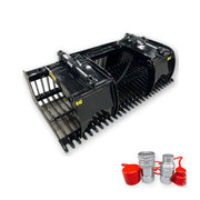 Includes quick-connect couplers