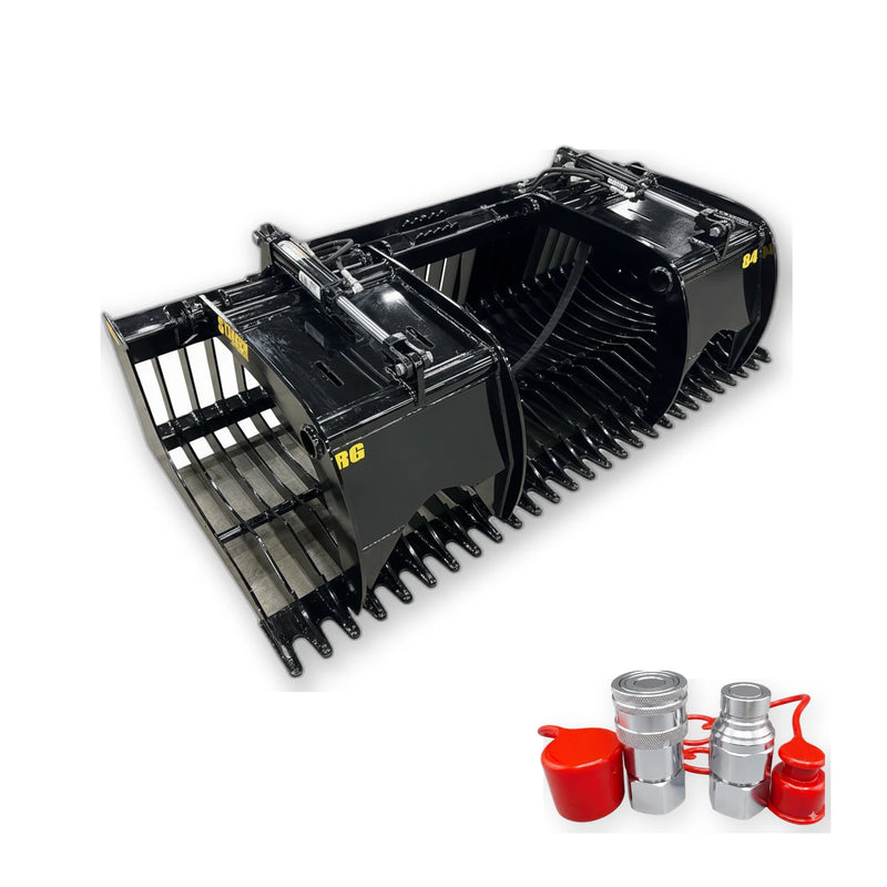 Includes quick-connect couplers