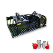 Includes quick-connect couplers
