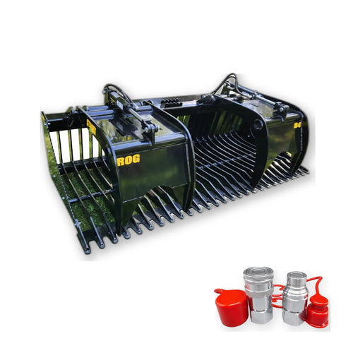 Includes quick-connect couplers