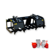 Includes quick-connect couplers