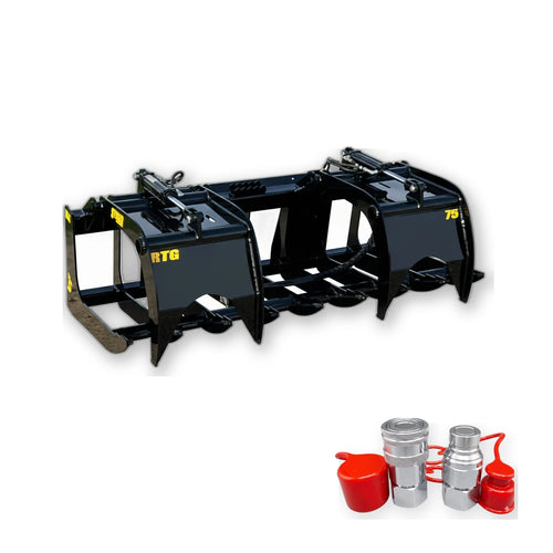 Includes quick-connect couplers