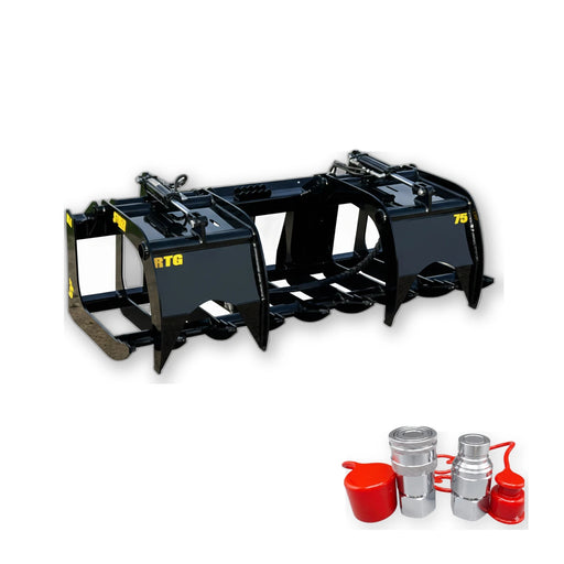 Includes quick-connect couplers