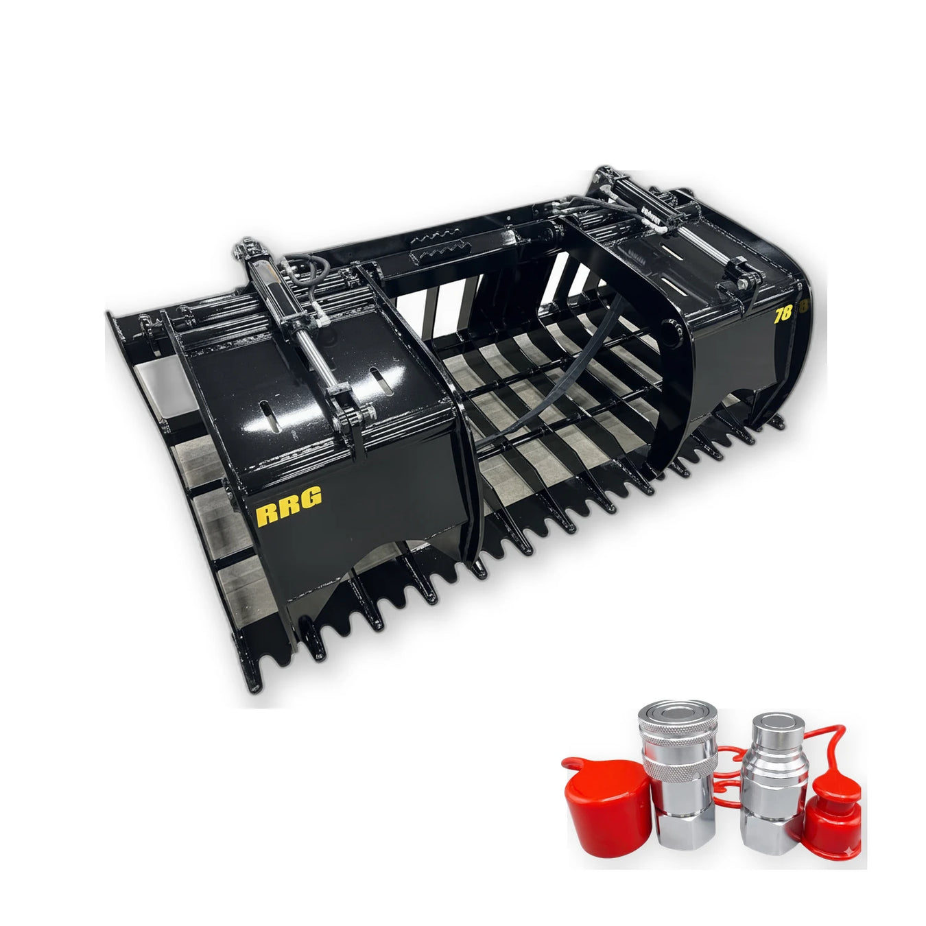 Skid Steer Attachments | Forge Claw