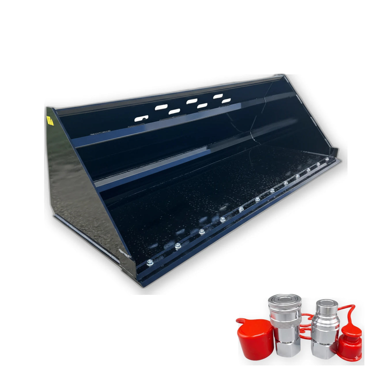 Skid Steer Snow Pushers | Forge Claw
