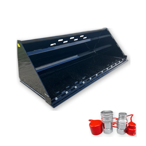 Includes quick-connect couplers