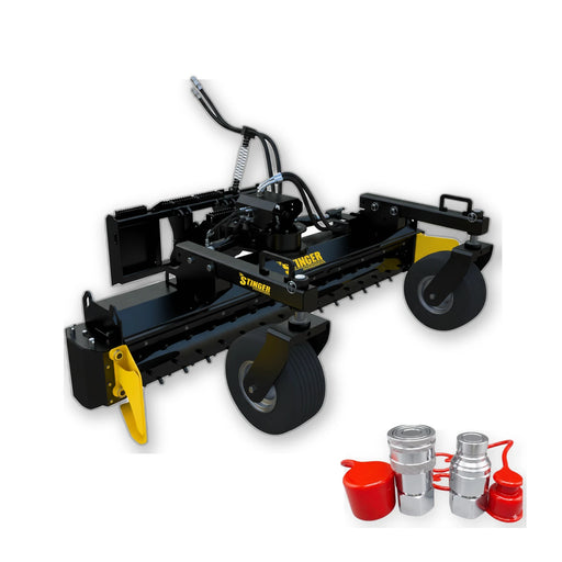 Includes quick-connect couplers