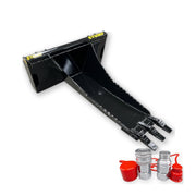 Includes quick-connect couplers