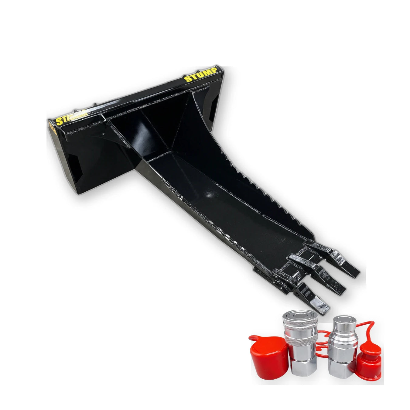 Skid Steer Stump Buckets | Forge Claw