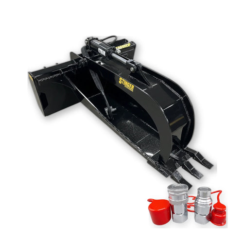 Includes quick-connect couplers