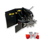 Includes quick-connect couplers