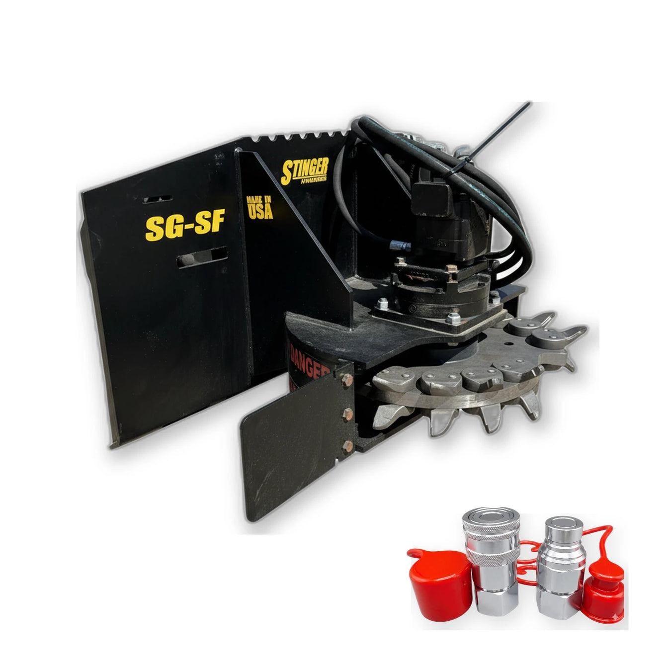 Skid Steer Stump Grinders | Forge Claw