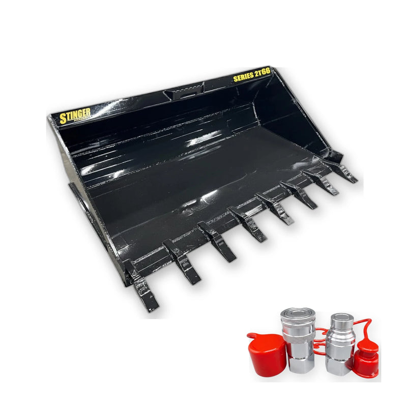 Includes quick-connect couplers