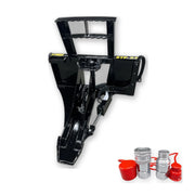 Includes quick-connect couplers