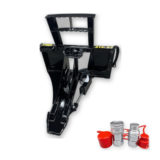 Includes quick-connect couplers