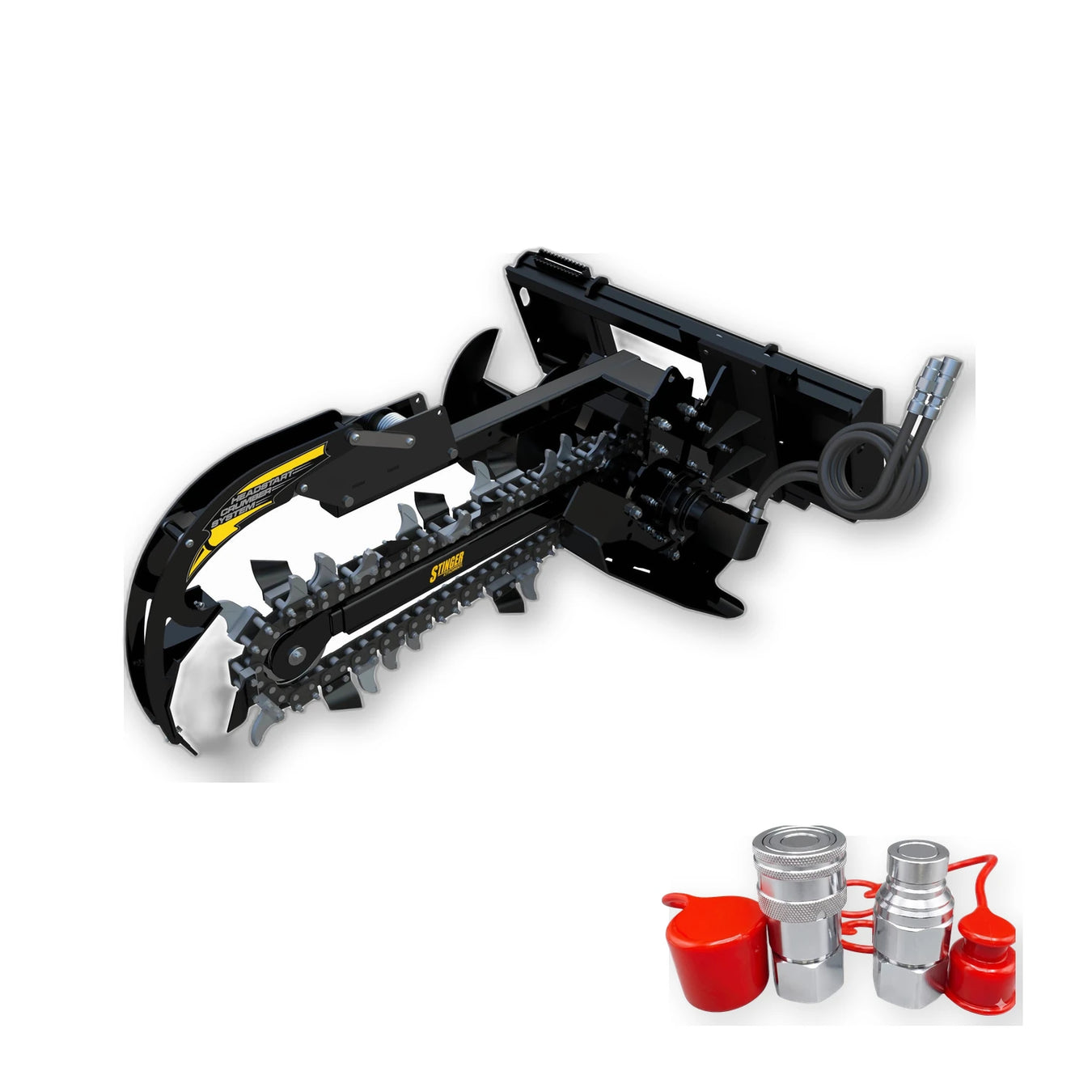 Skid Steer Trenchers | Forge Claw