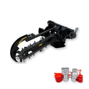 Includes quick-connect couplers