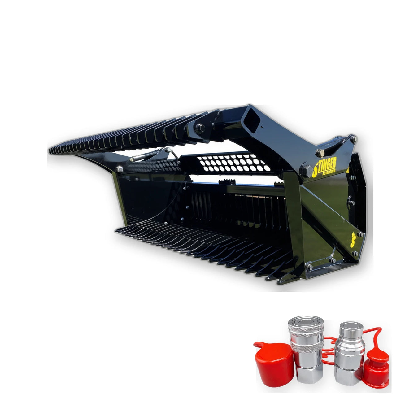 Telehandler Buckets | Forge Claw