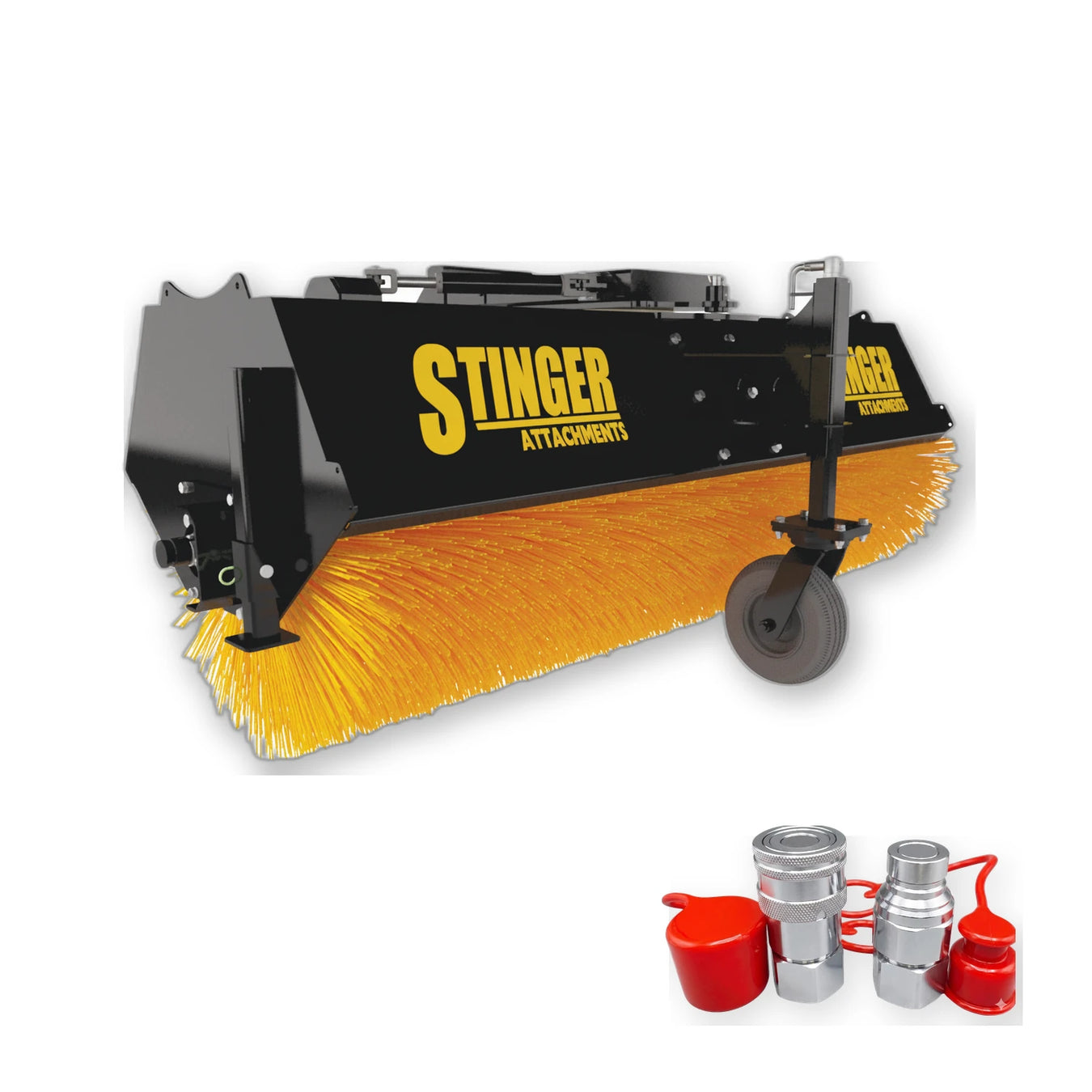 Angle Brooms Sweepers | Forge Claw