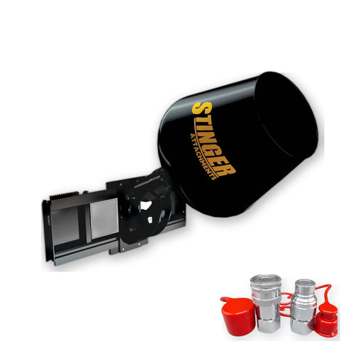 Includes quick-connect couplers