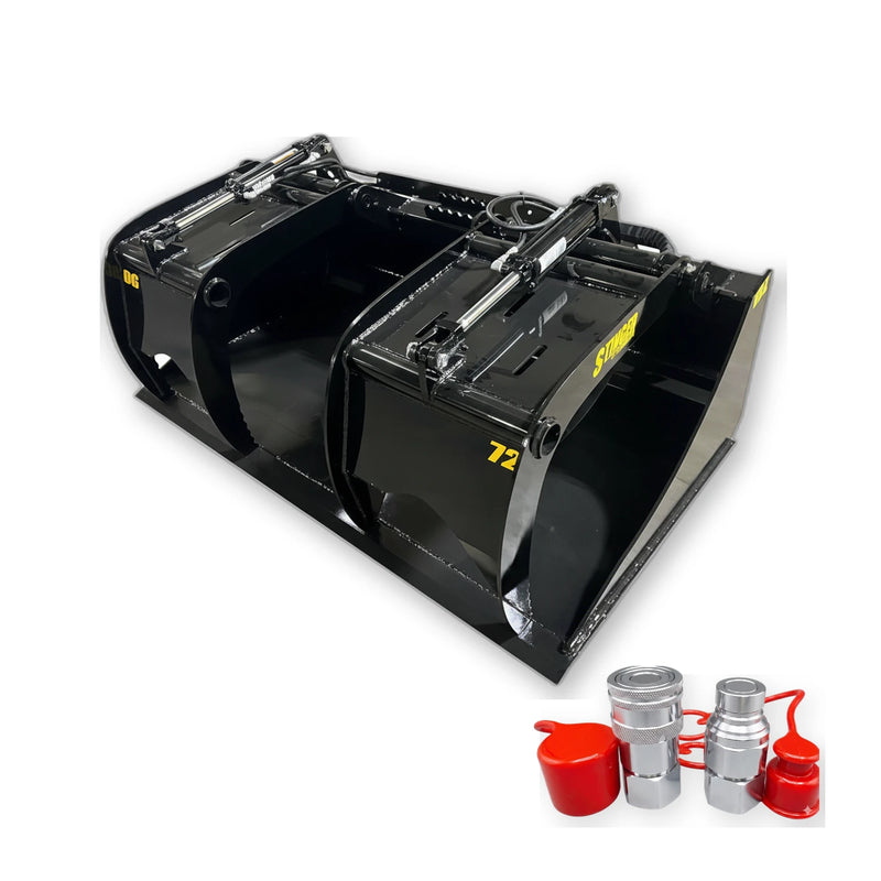 Includes quick-connect couplers