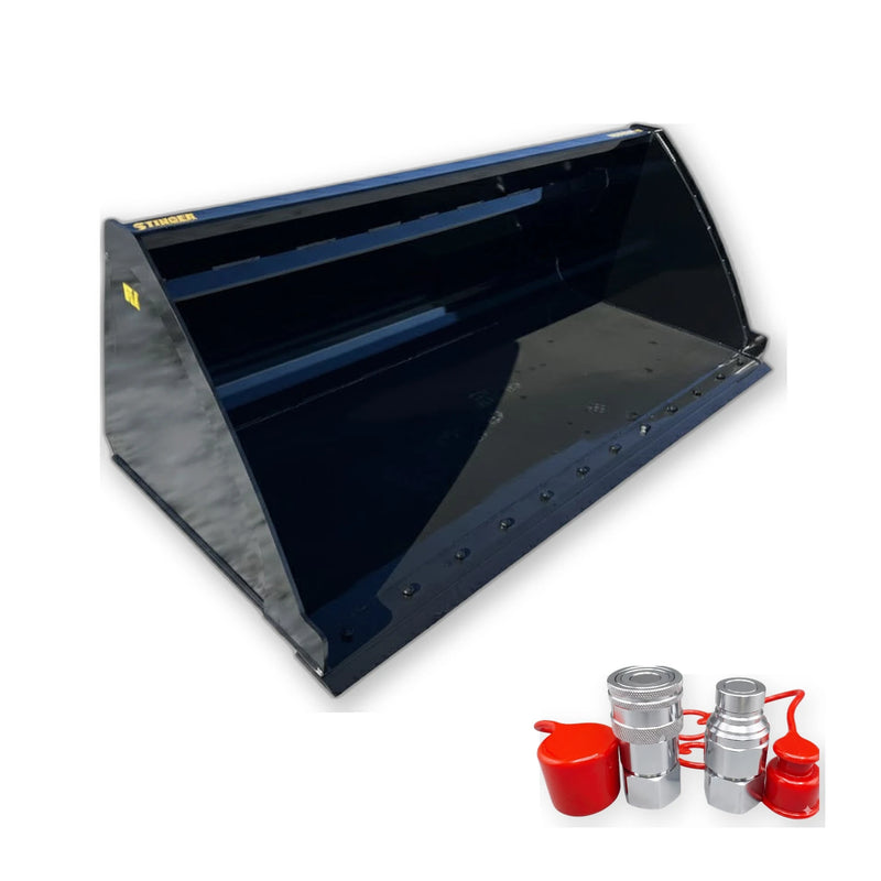 Includes quick-connect couplers