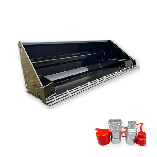 Includes quick-connect couplers