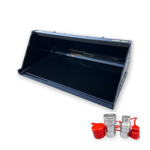 Includes quick-connect couplers