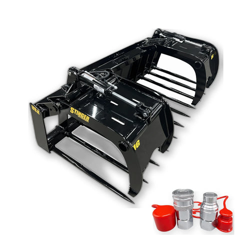 Includes quick-connect couplers