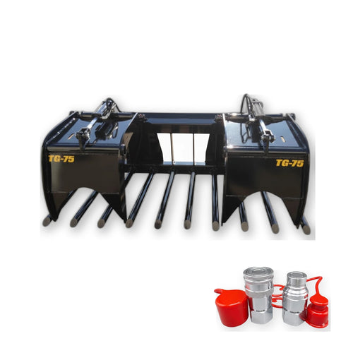Includes quick-connect couplers