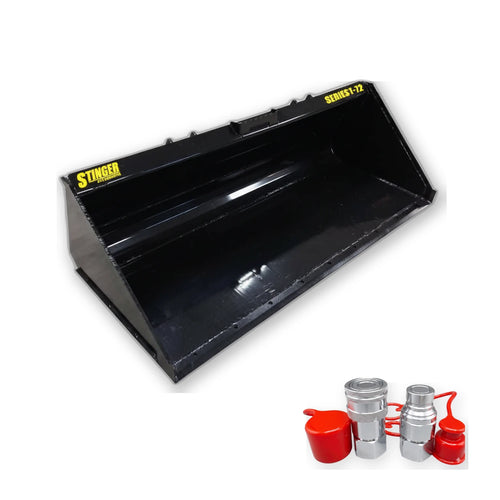 Includes quick-connect couplers