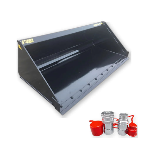 Includes quick-connect couplers