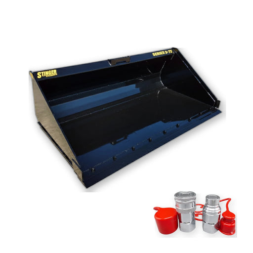 Includes quick-connect couplers